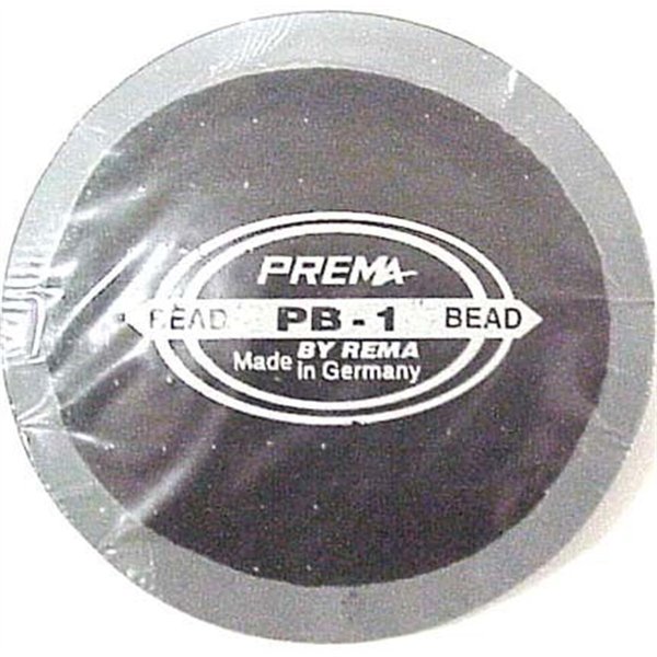 Rema Tip Top 25\Box Small Bias Tire Patch 2-1/4 In. Round PB-1